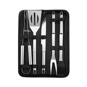 5-PIECE BARBEQUE TOOLS KIT